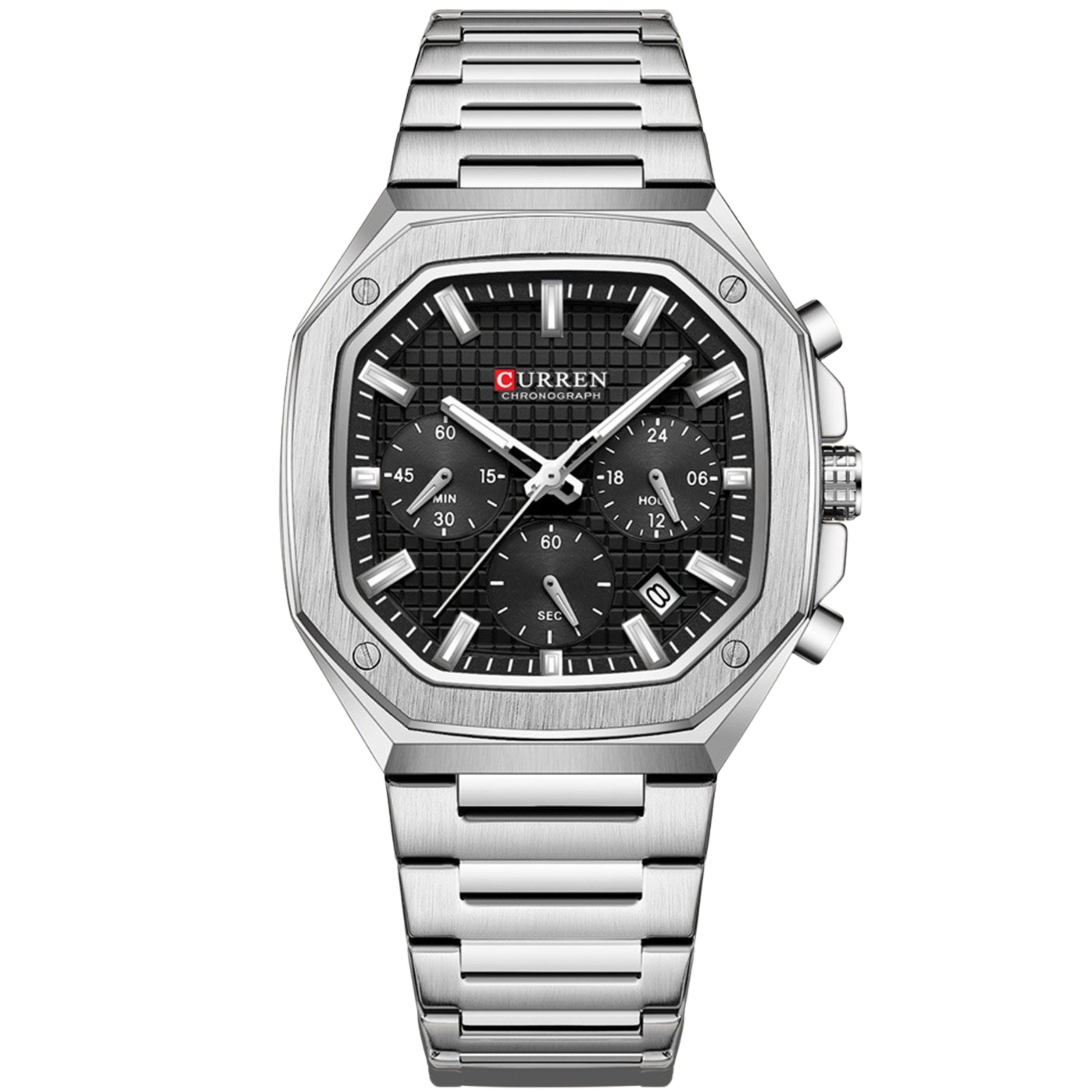 Curren -  Square Silver