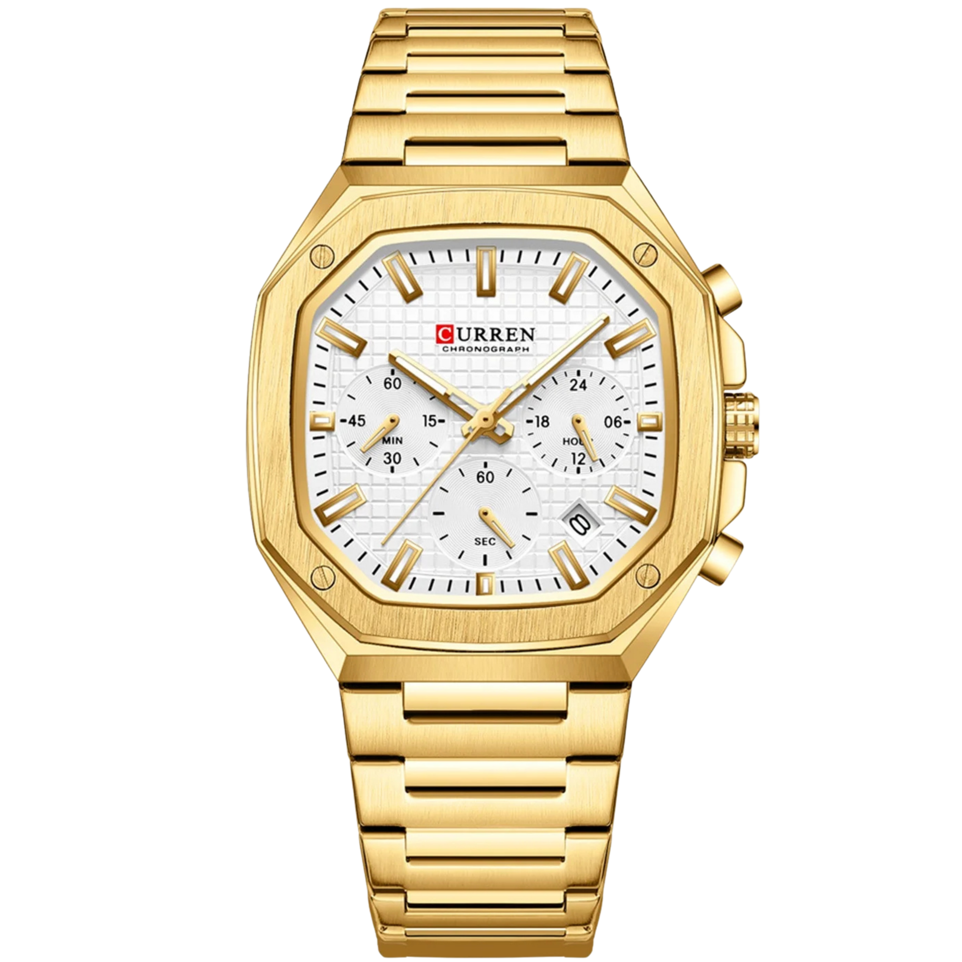 Curren -  Square Gold