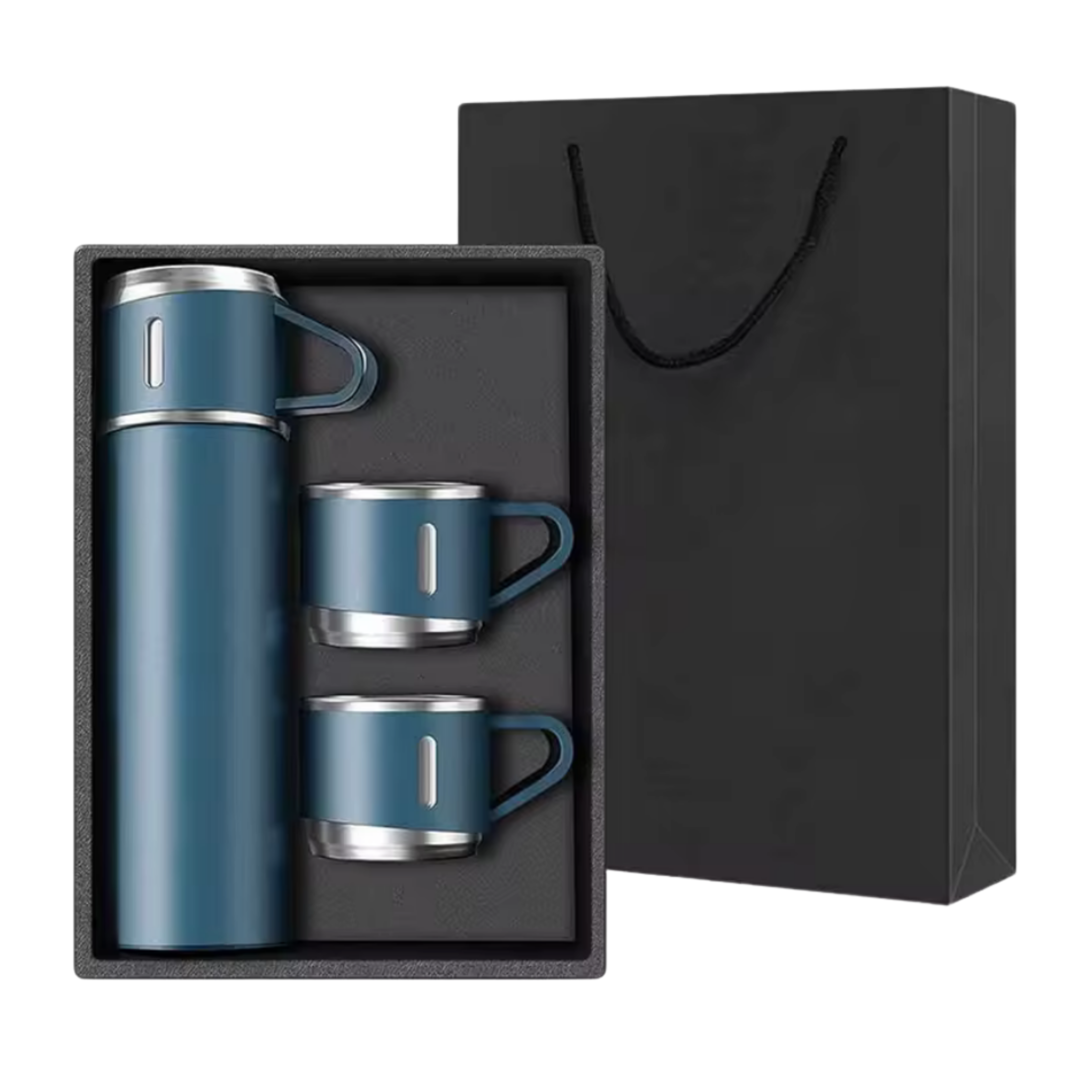 Stainless Steel Vacuum Flask Gift Set – 500ml