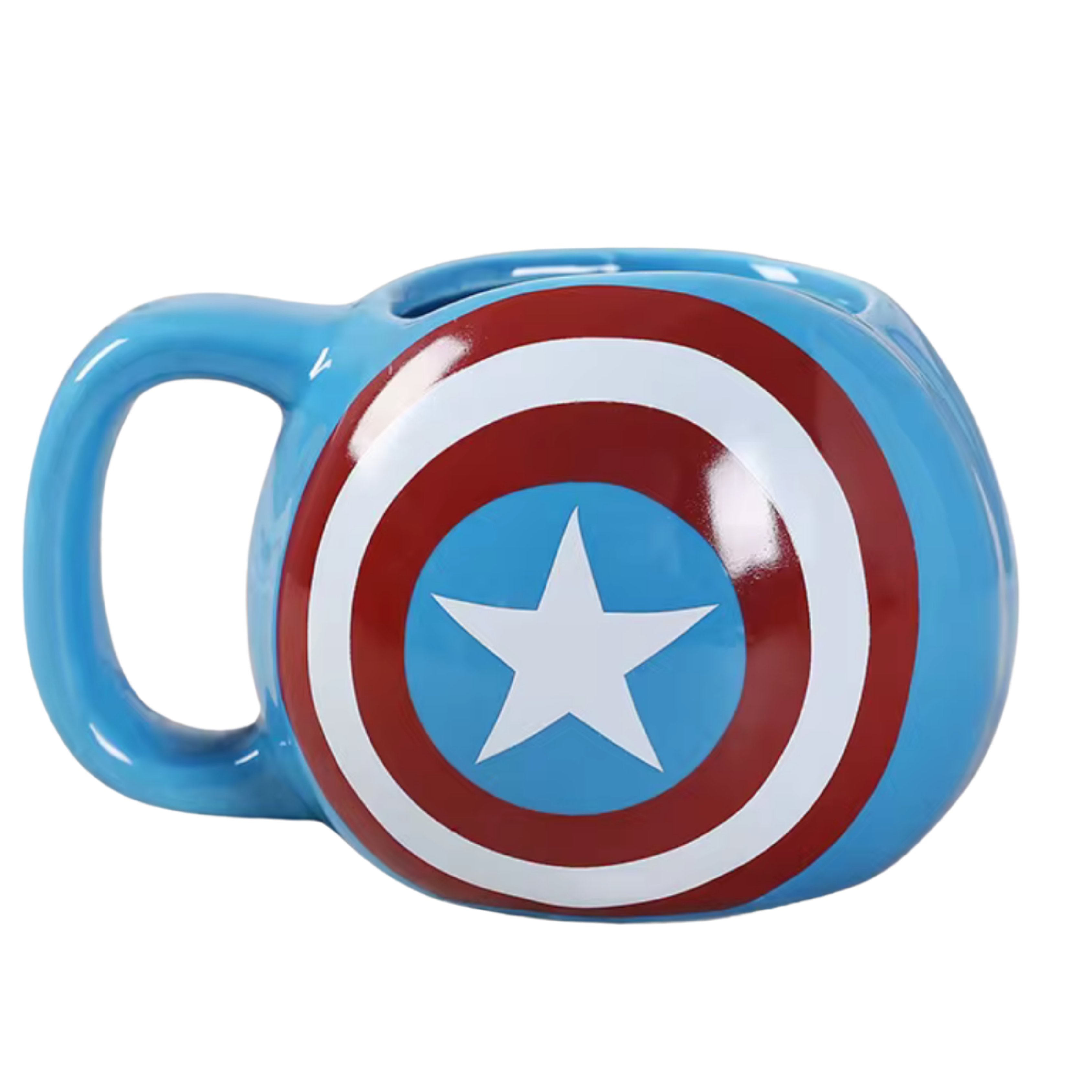 3D Cartoon Anime Ceramic Mug – Superhero Design