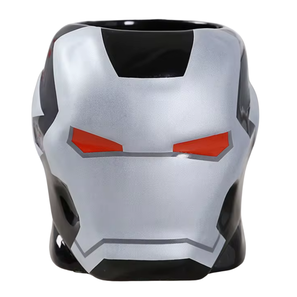 3D Cartoon Anime Ceramic Mug – Superhero Design