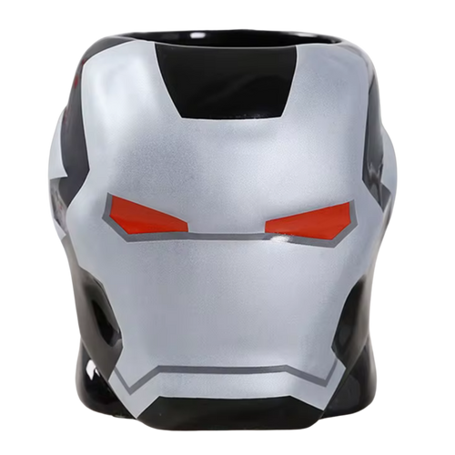 3D Cartoon Anime Ceramic Mug – Superhero Design