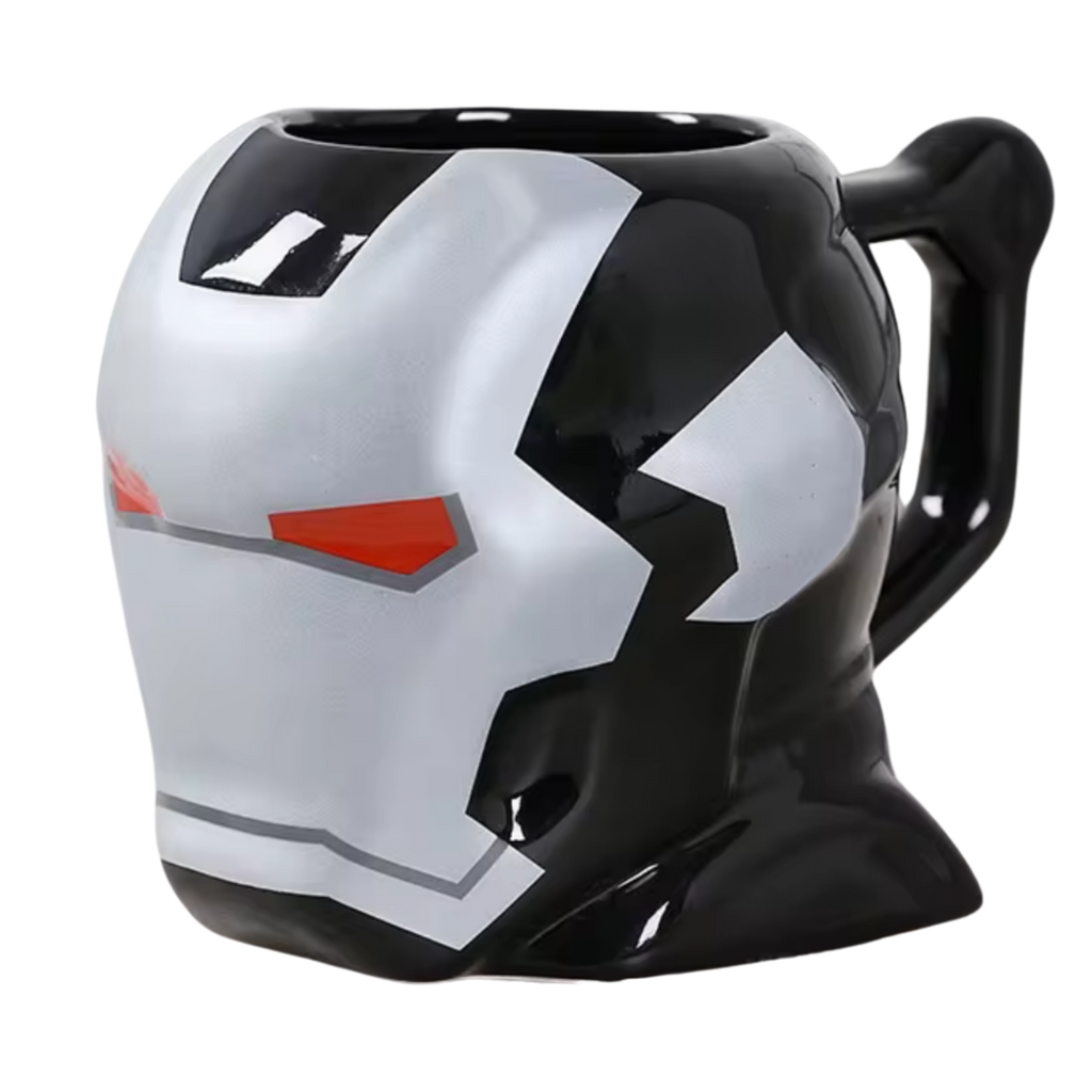 3D Cartoon Anime Ceramic Mug – Superhero Design