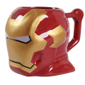 3D Cartoon Anime Ceramic Mug – Superhero Design