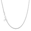 Rope Chain - 3mm Silver