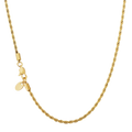 Rope Chain - 3mm Gold