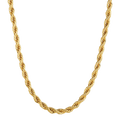 Rope Chain - 6mm Gold