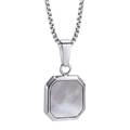 Loyal - Silver + Mother of Pearls