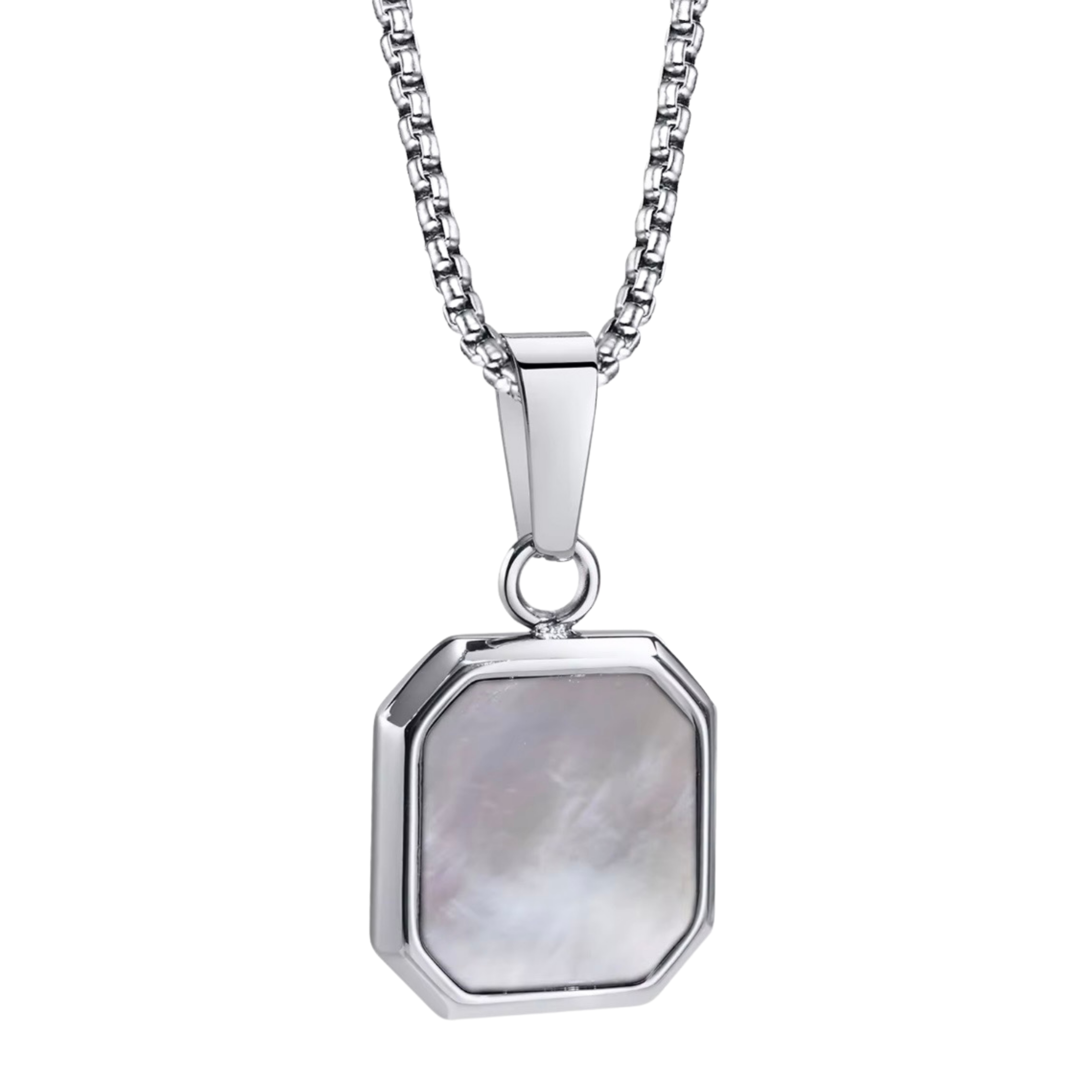 Loyal - Silver + Mother of Pearls