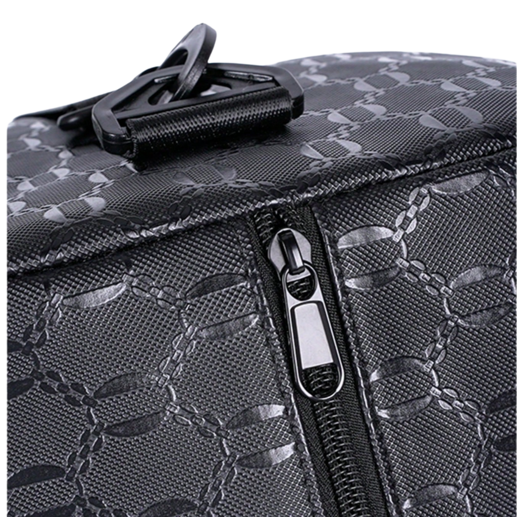 Duffle Bag - Black Textured