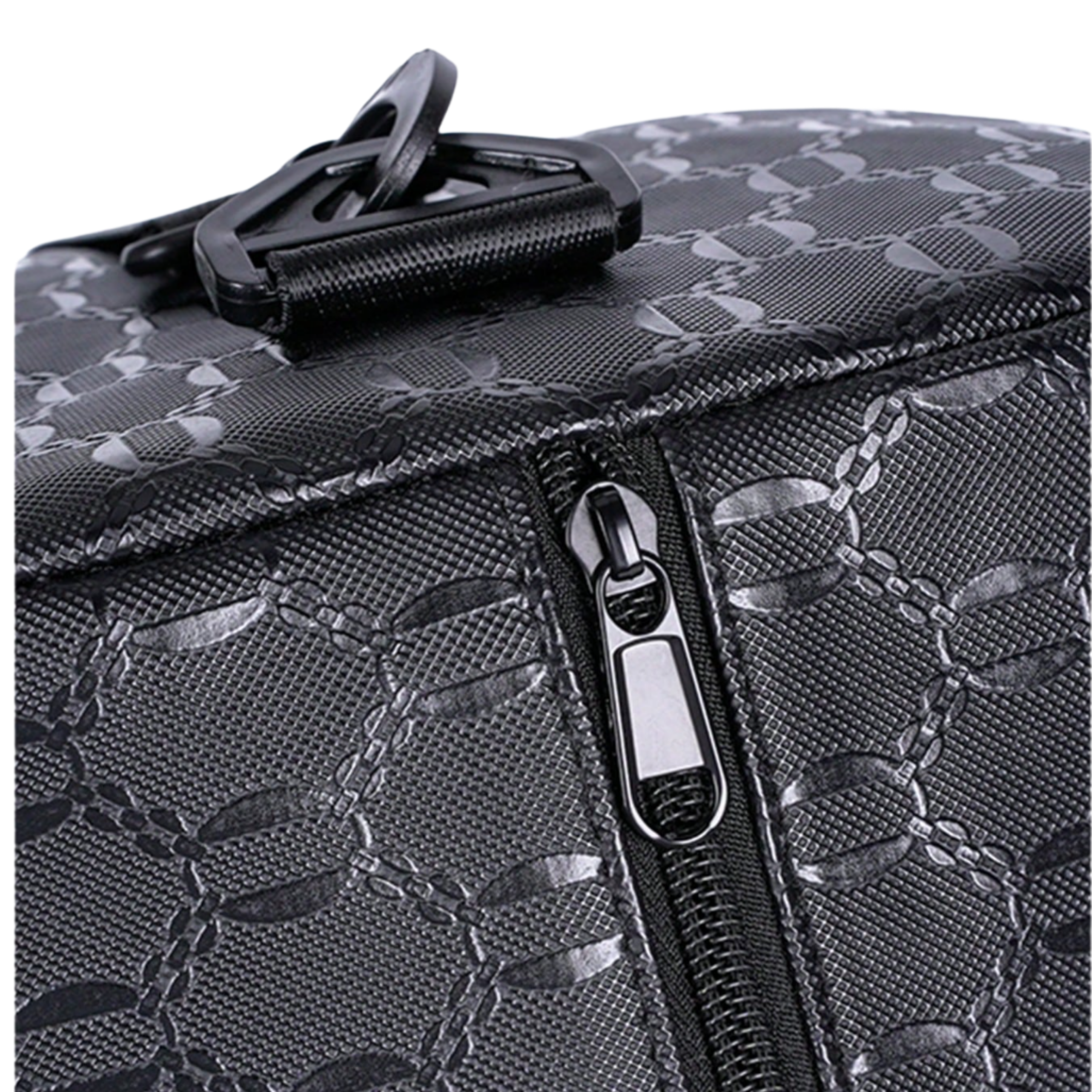Duffle Bag - Black Textured