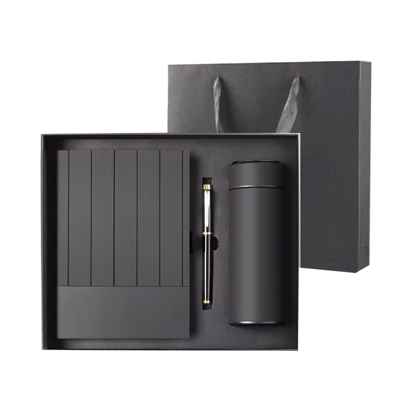 Notebook Gift Set with Water Bottle & Pen