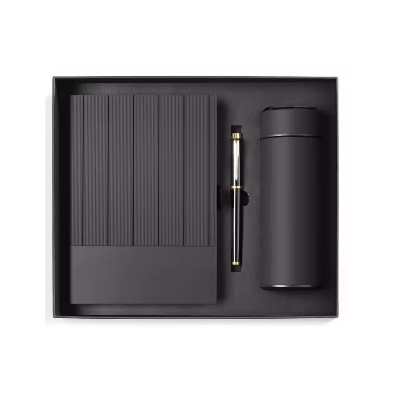 Notebook Gift Set with Water Bottle & Pen