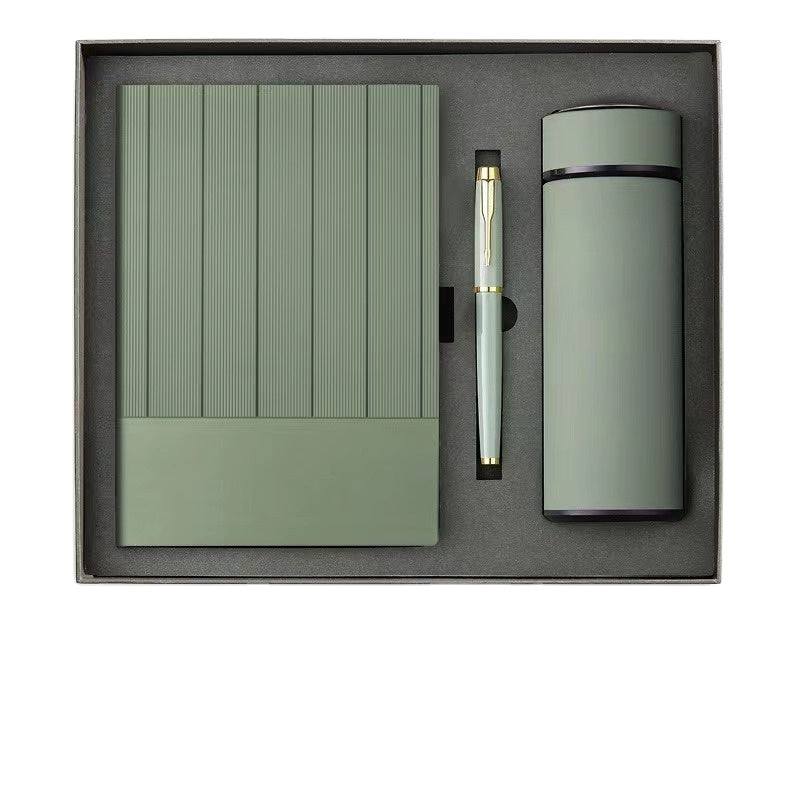 Notebook Gift Set with Water Bottle & Pen