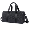 Duffle Bag - Black Textured
