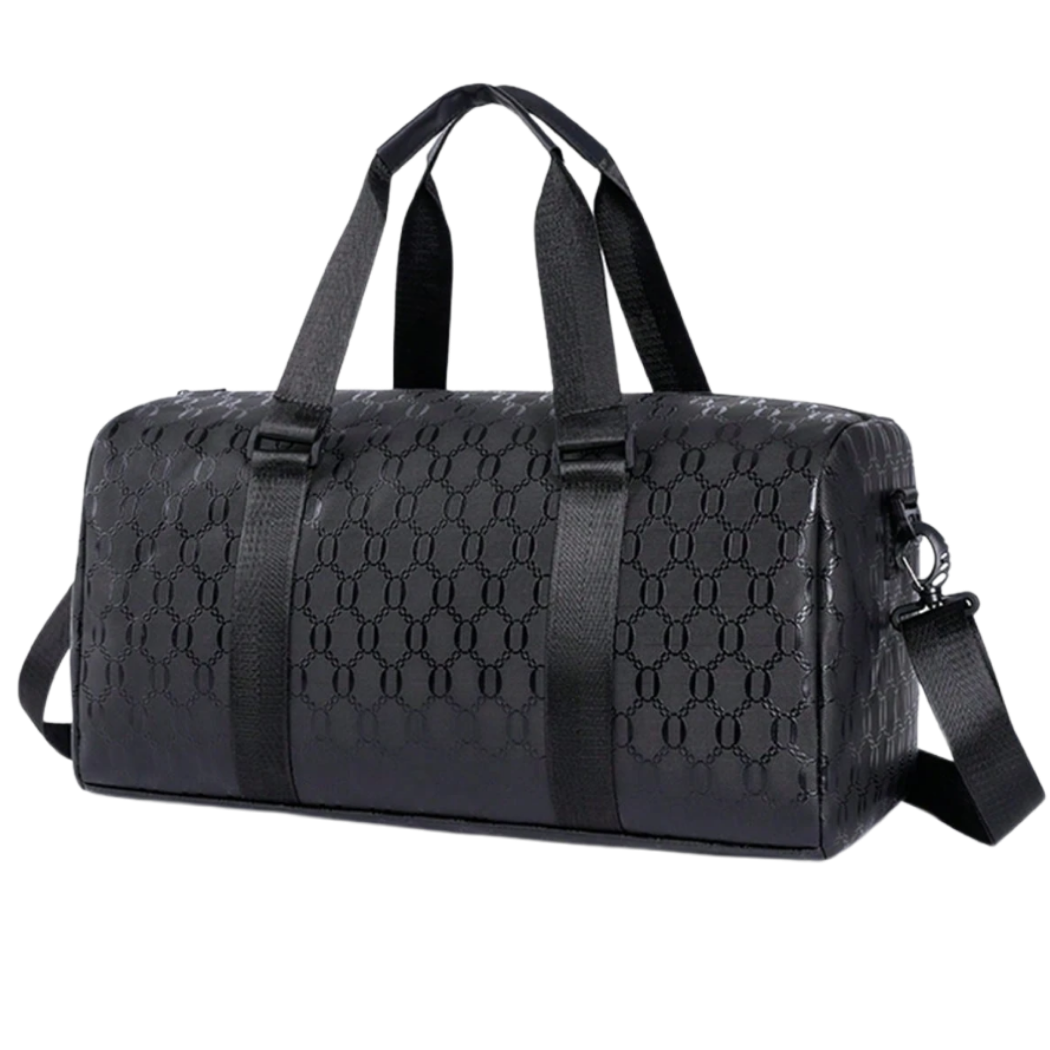 Duffle Bag - Black Textured