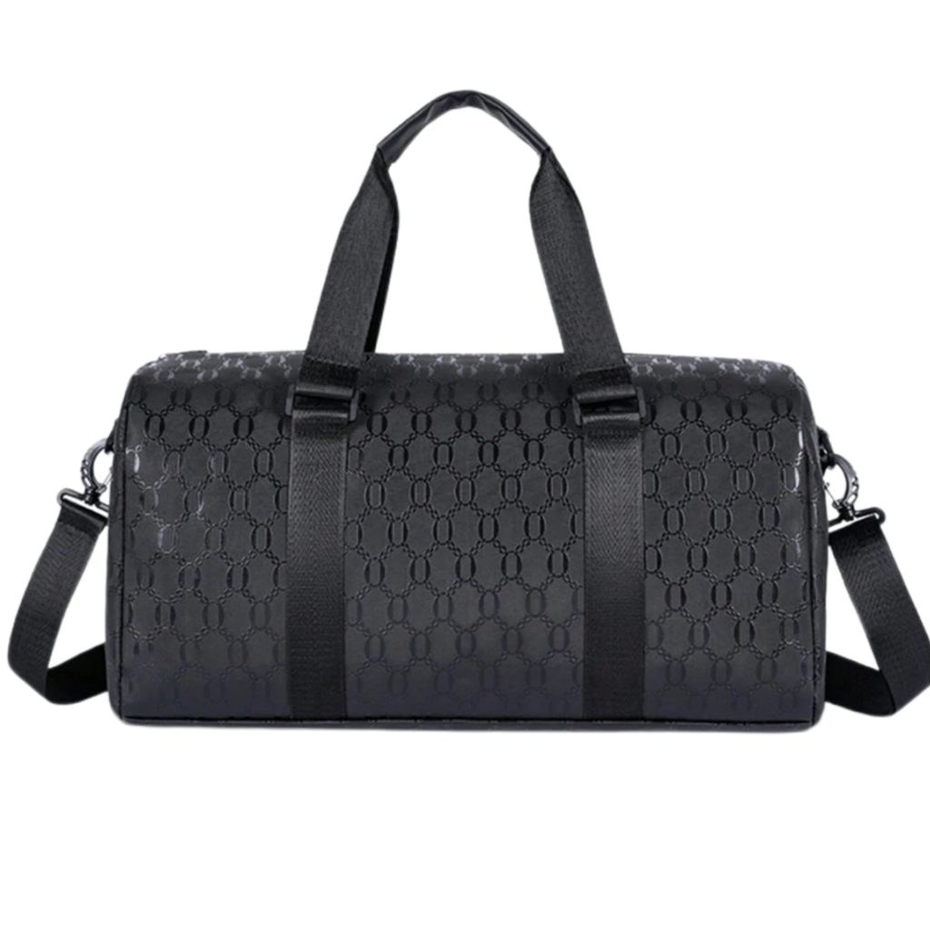 Duffle Bag - Black Textured