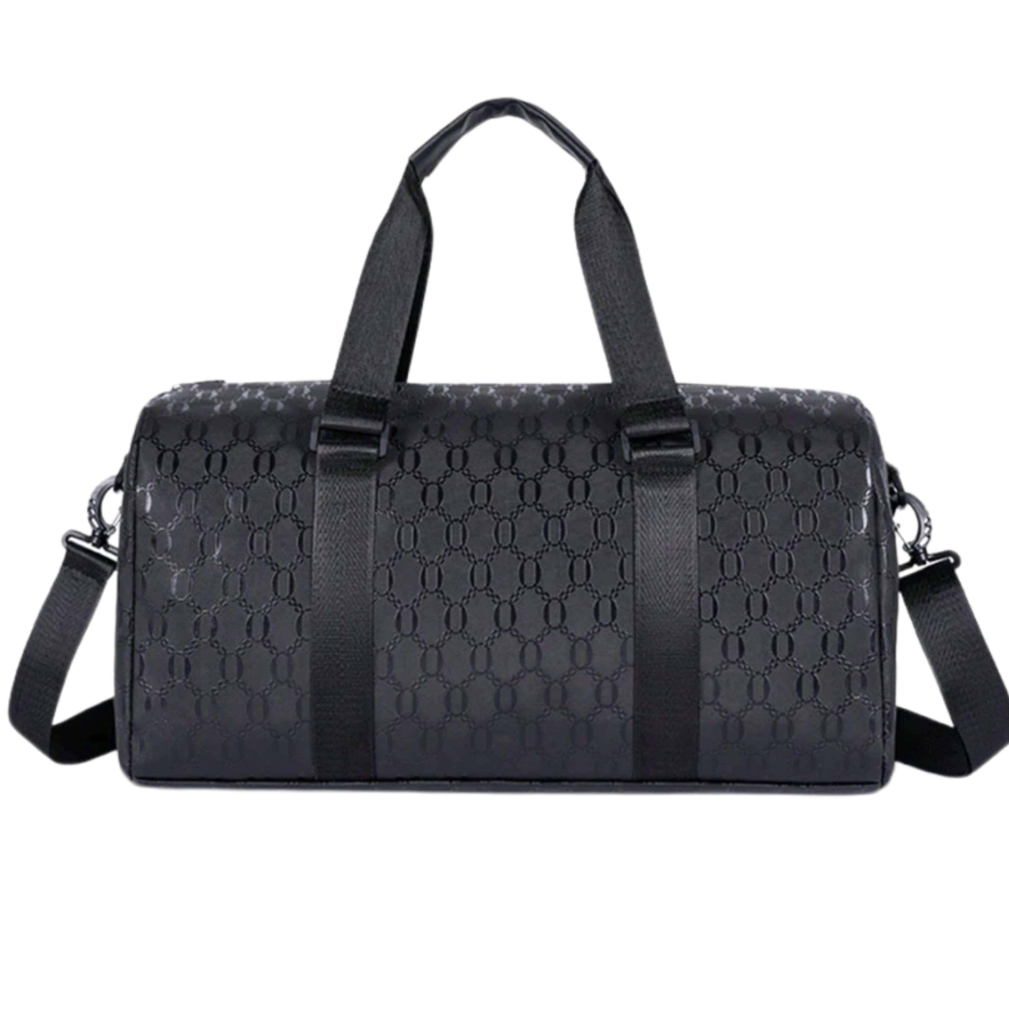 Duffle Bag - Black Textured